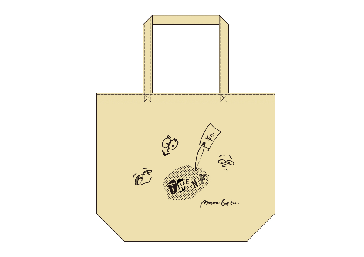TRENDトートバック｜マカロニえんぴつ Official Website