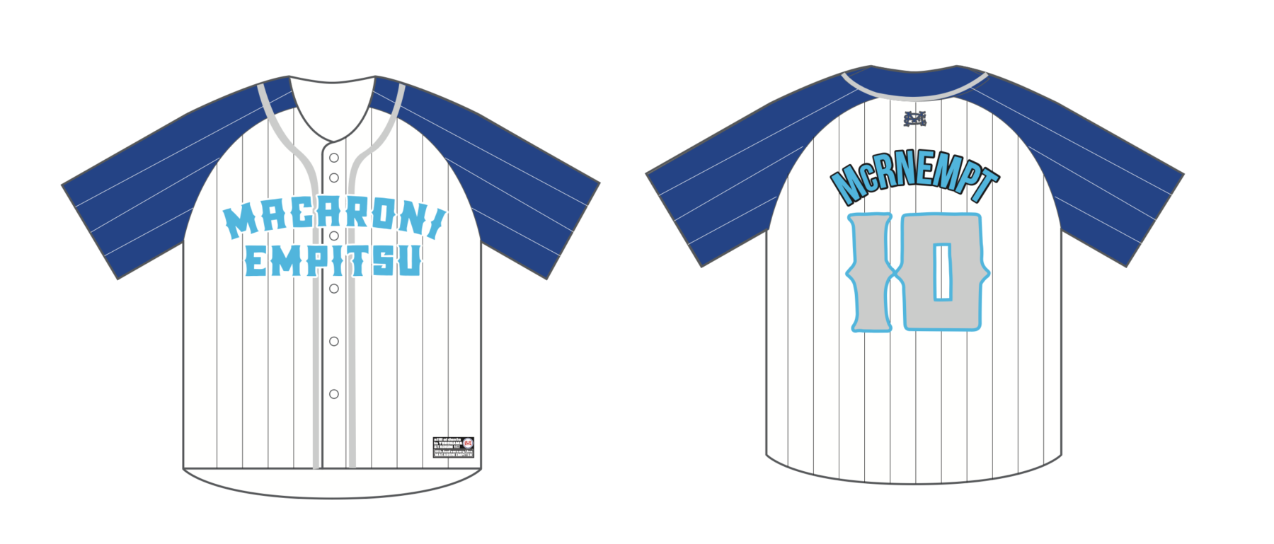 横浜スタジアム記念ユニフォームデザイン公開！｜マカロニえんぴつ 