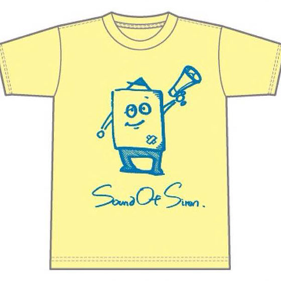 S.O.S Tシャツ