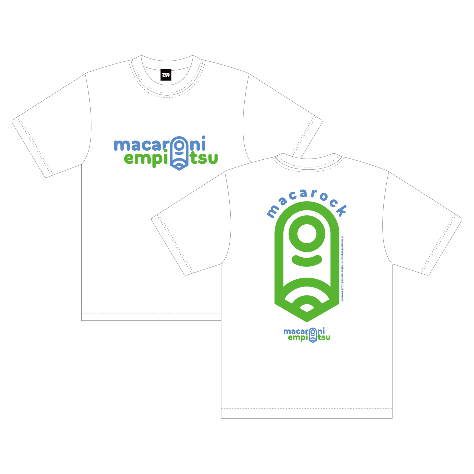 2026夏Tシャツ_ホワイト-